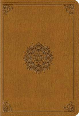 Picture of ESV Pocket New Testament with Psalms and Proverbs (Trutone, Goldenrod, Emblem Design)