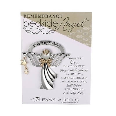 Picture of Remembrance Bedside Angel With Card