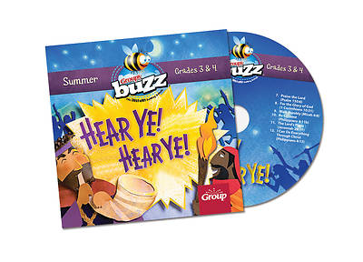 Picture of Buzz Grades 3&4 Hear Ye Hear Ye  CD Summer 2018