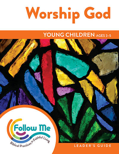 Picture of Worship God Children Leader Guide