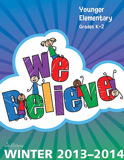 Picture of We Believe Younger Elementary Teacher's Book Winter 2013