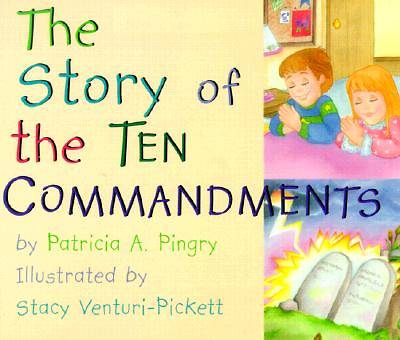 Picture of The Story of the Ten Commandments