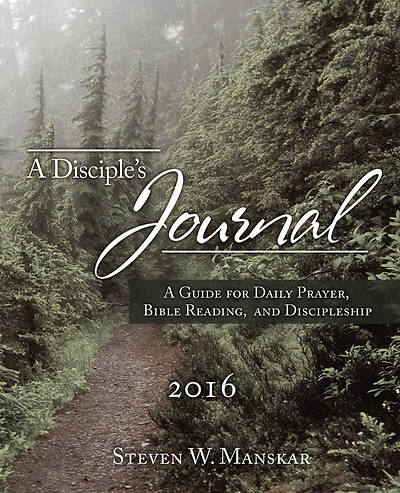 Picture of A Disciple's Journal 2016
