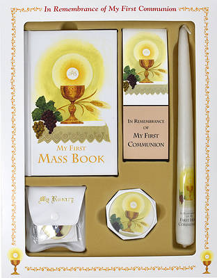 Picture of First Mass Book (My First Eucharist) Deluxe Set