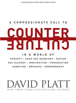 Picture of Counter Culture - Bible Study Book with Video Access