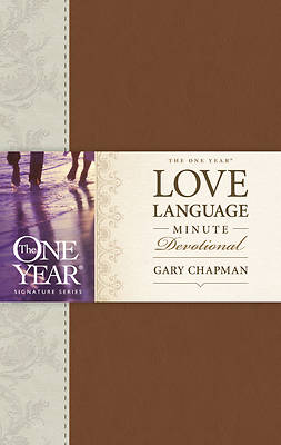 Picture of The One Year Love Language Minute Devotional