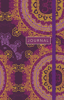 Picture of Star Floral Mandala, Sermon Notes Journal
