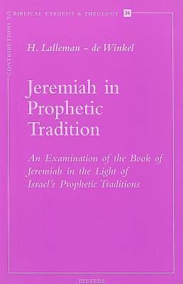 Picture of Jeremiah in Prophetic Tradition
