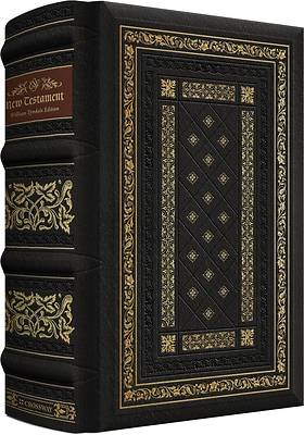 Picture of ESV New Testament with Illuminated Drop Caps