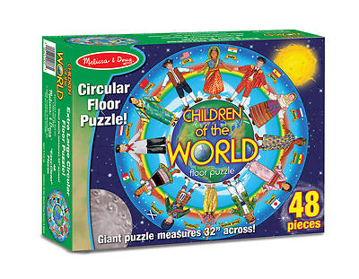Picture of Children of the World Floor Puzzle (48 PC)