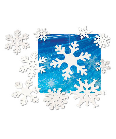 Picture of Vacation Bible School (VBS) 2018 Polar Blast Die-Cut Snowflakes - Set of 9