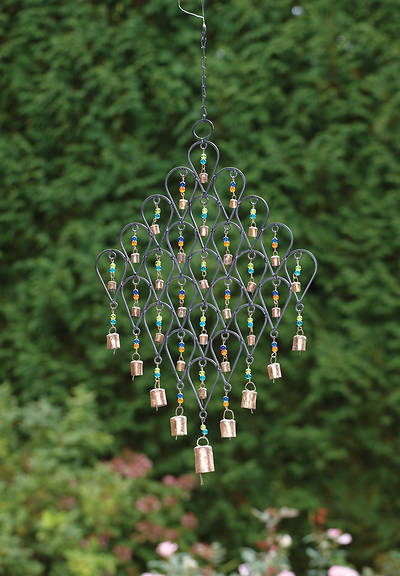 Picture of Beaded Lattice Wind Chime