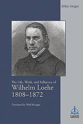 Picture of Wilhelm Loehe 1808-1872