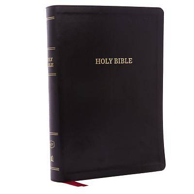 Picture of KJV, Deluxe Reference Bible, Super Giant Print, Imitation Leather, Black, Red Letter Edition