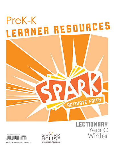 Picture of Spark Lectionary PreK-K Learner Leaflet Year C Winter