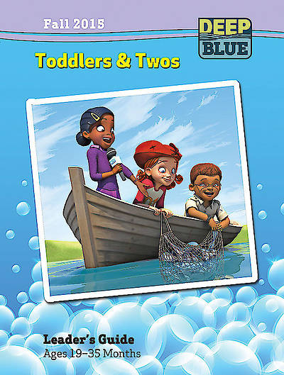 Picture of Deep Blue Toddlers & Twos Leader's Guide Download Fall 2015