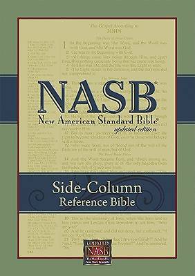 Picture of New American Standard Bible Side Column Reference Updated Edition