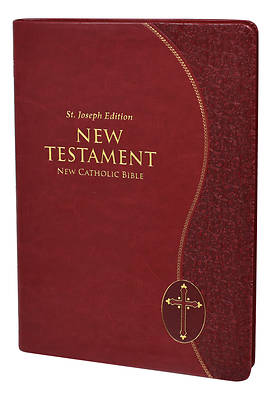 Picture of St. Joseph New Catholic Bible New Testament