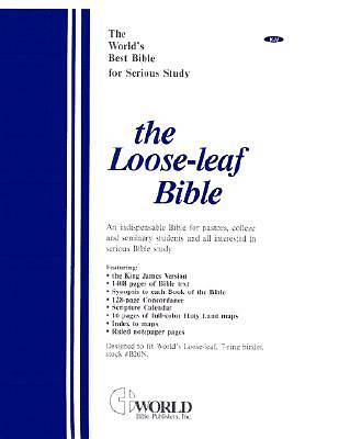 Picture of Loose-Leaf Bible King James Version
