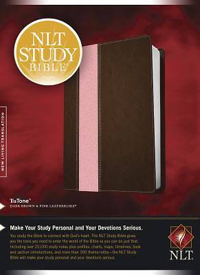 Picture of NLT Study Bible Tutone