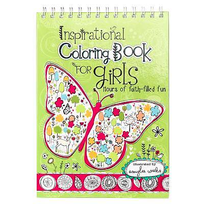 Picture of Inspirational Coloring Book for Girls
