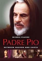 Picture of Padre Pio Between Heaven and Earth