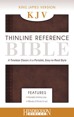 Picture of Thinline Reference Bible-KJV
