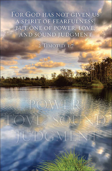 Picture of Power, Love, Sound Judgment