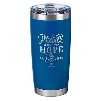 Picture of Mug Stainless Steel Travel Plans for Hope & a Future - Jer 29