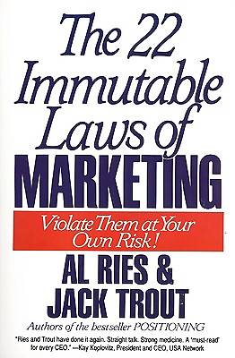 Picture of The 22 Immutable Laws of Marketing