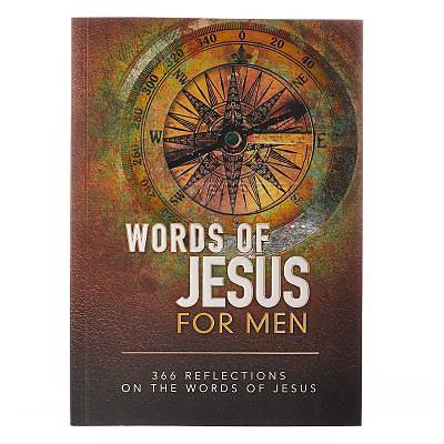 Picture of Softcover - Words of Jesus for Men