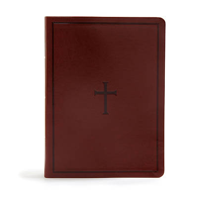 Picture of KJV Study Bible, Brown Leathertouch