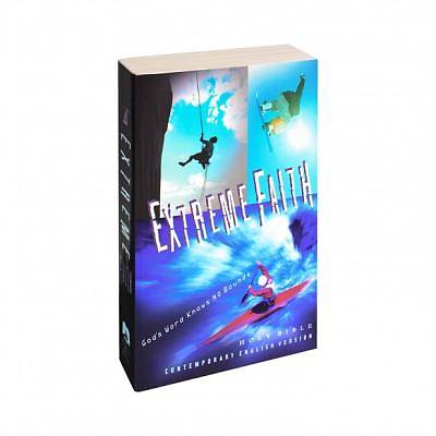Picture of Extreme Faith Youth Bible Contemporary English Version