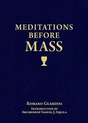 Picture of Meditations Before Mass
