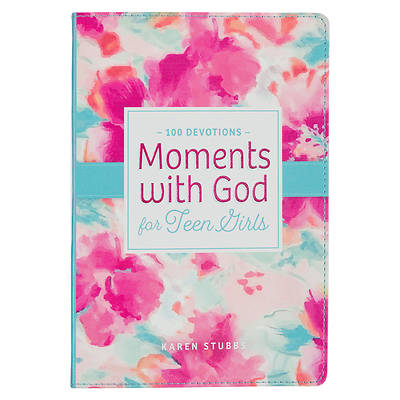 Picture of Moments with God for Teen Girls Devotional