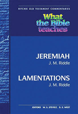 Picture of Wtbt Vol 12 OT Jeremiah and Lamentations