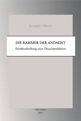 Picture of Die Kammer Der Andacht