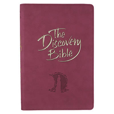 Picture of The Discovery Bible Faux Leather Purple