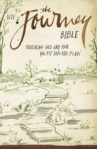 Picture of NIV the Journey Bible