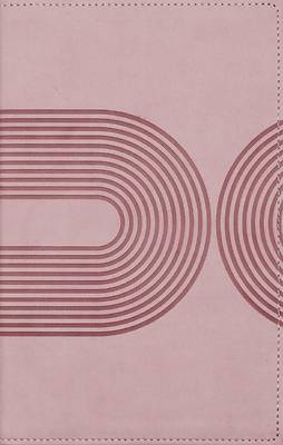 Niv, Read. Think. Live., Leathersoft, Pink, Comfort Print