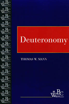 Picture of Westminster Bible Companion - Deuteronomy