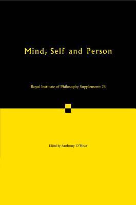 Picture of Mind, Self and Person