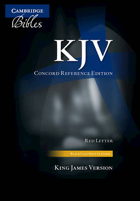 Picture of KJV Concord Reference Edition Kj563