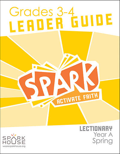 Picture of Spark Lectionary Grades 3-4 Leader Guide Year A Spring