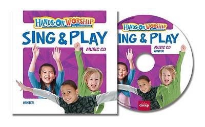 Picture of Hands-On Worship Sing & Play CD, Winter