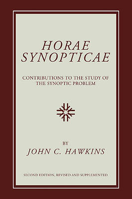 Picture of Horae Synopticae