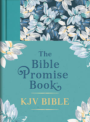 Picture of The Bible Promise Book KJV Bible [tropical Floral]