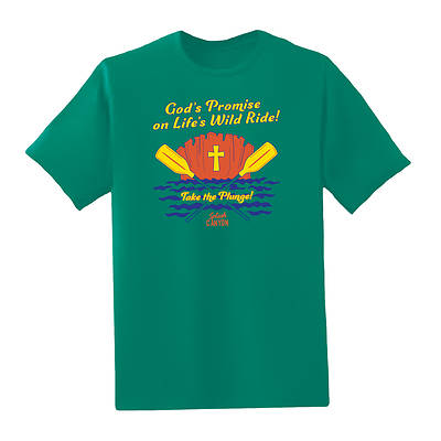 Picture of Vacation Bible School (VBS) 2018 Splash Canyon T-Shirts - Adult M
