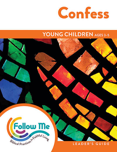 Picture of Confess Young Children Leader Guide