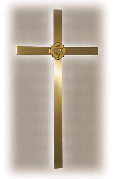 Picture of Artistic RW 2060L 60" Hanging Backlit Cross